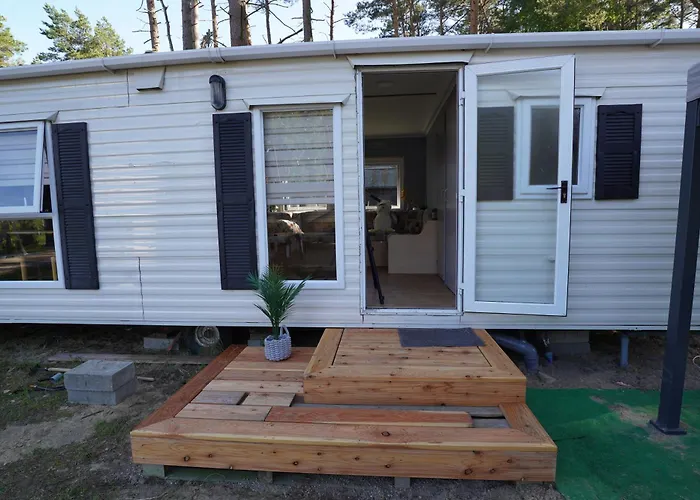 W Lesie Vakantiehuis