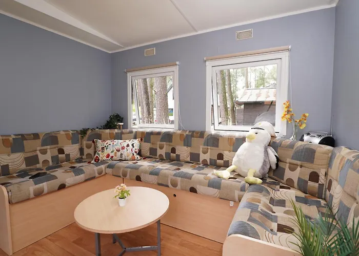 Vakantiehuis W Lesie *