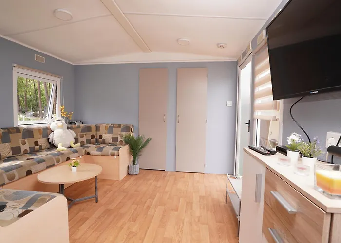 Vakantiehuis W Lesie