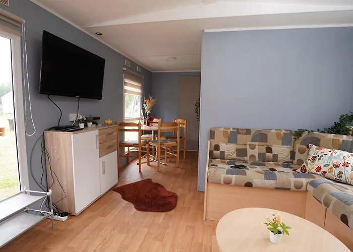 Vakantiehuis W Lesie *